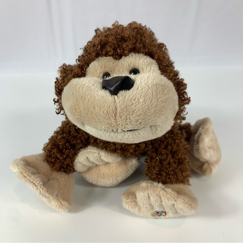 Ganz Webkinz Cheeky Monkey Plush Stuffed Animal Toy HM080  NO CODE